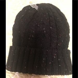 Longfellow Cable Knit Thick Winter Cap OS